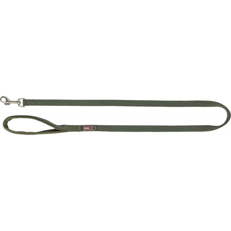 Premium Laisse Vert Olive Taille XS 1.20m/10mm - Trixie