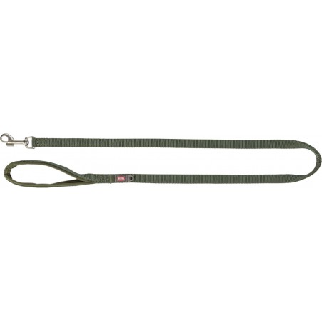 Premium Laisse Vert Olive Taille XS-S 1.20m/15mm - Trixie