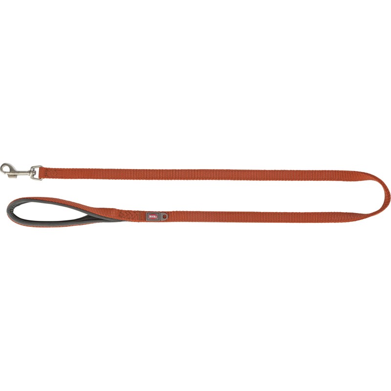 Premium Laisse Rouille Taille M-L 1m/25mm - Trixie