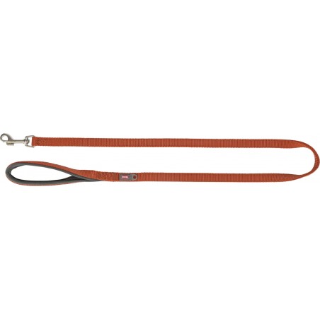 Premium Laisse Rouille Taille M-L 1m/25mm - Trixie à 11,99 € - Trixie - 200230 - Laisses / Enrouleur