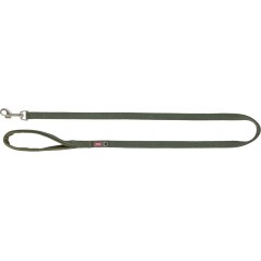 Premium Laisse Vert Olive Taille M-L 1m/25mm - Trixie à 11,99 € - Trixie - 200233 - Laisses / Enrouleur
