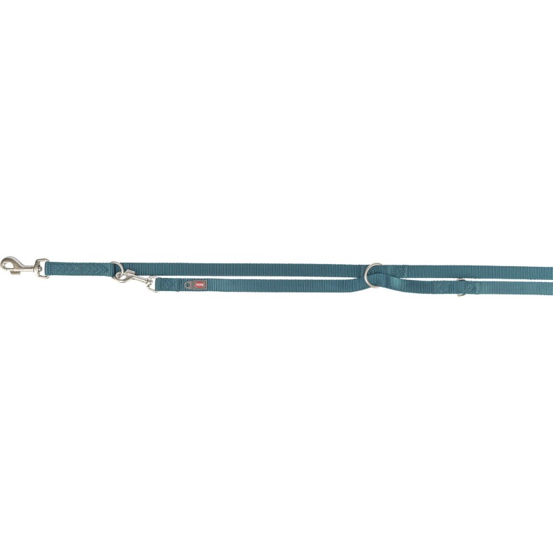 Premium Laisse réglable Pétrole XS 2m/10mm - Trixie