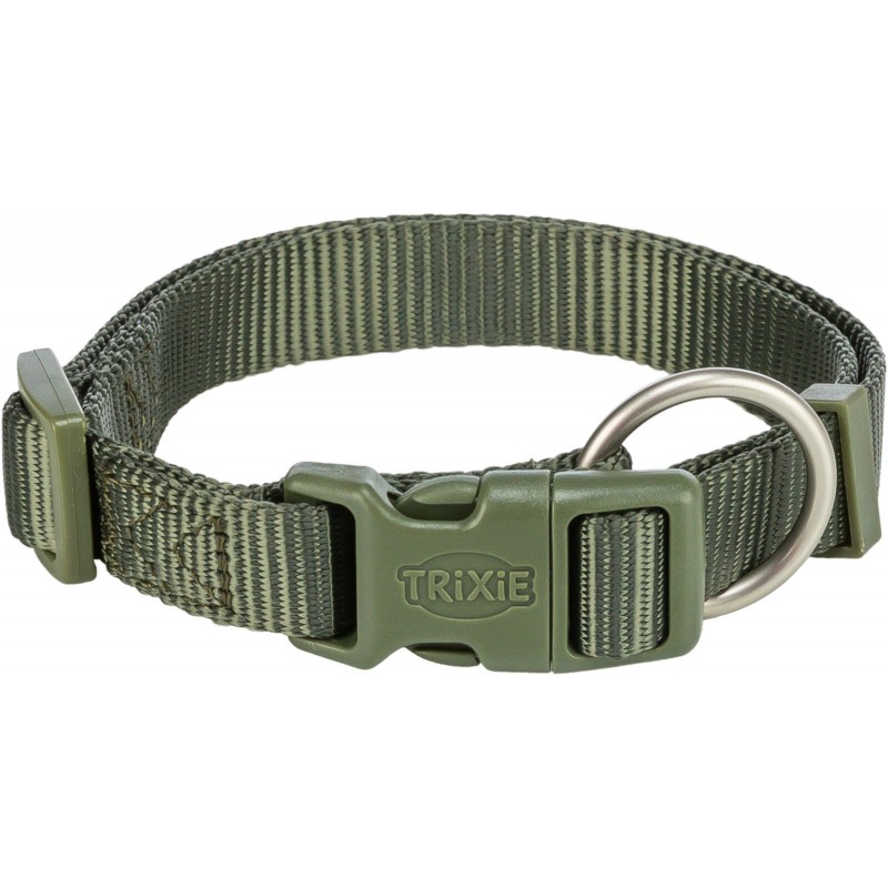 Premium Collier Vert Olive XS-S 22-35/10mm - Trixie