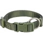 Premium Collier Vert Olive XS-S 22-35/10mm - Trixie