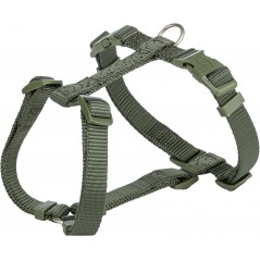 Premium Harnais H Vert Olive Taille XS-S 30-44cm/10mm - Trixie 203233 Trixie 7,99 € Ornibird