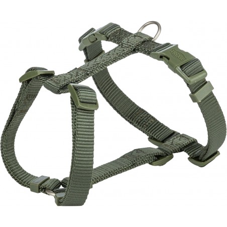 Premium Harnais H Vert Olive Taille XS-S 30-44cm/10mm - Trixie à 7,99 € - Trixie - 203233 - Harnais