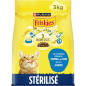 Lifestyle Chats Stérilisés Saumon et Légumes 3kg - Friskies