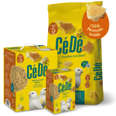 Pâtée d'élevage Bianco 1KG - Cédé 112.00.01 Cédé 5,75 € Ornibird