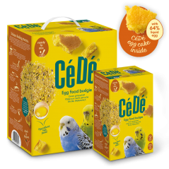 Pâtée aux oeufs perruche 5KG - Cédé 102.00.02  27,10 € Ornibird