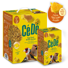 Pâtée aux oeufs oiseaux indigènes 1KG - Cédé 111.00.01 Cédé 7,50 € Ornibird