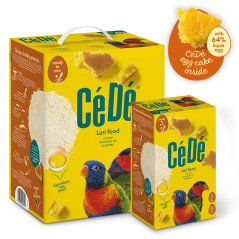 Nourriture Lori 1KG - Cédé à 11,35 € - Cédé - 114.00.01 - Cédé