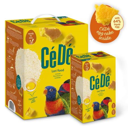 Nourriture Lori 1KG - Cédé  Cédé 0,00 € Ornibird