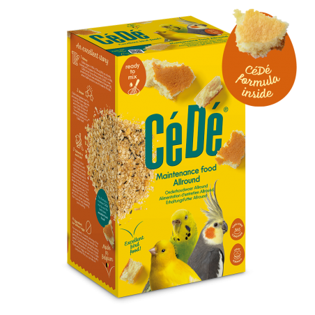 Alimentation d'entretien Allround 1KG - Cédé  Cédé 0,00 € Ornibird