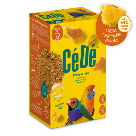 Mix de protéines 1KG - Cédé  Cédé 0,00 € Ornibird