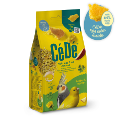 Pâtée aux oeufs humide Allround herbes & pomme 200gr - Cédé  Cédé 0,00 € Ornibird