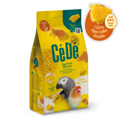 Pâtée aux oeufs Allround 100% gâteau oeufs 120gr - Cédé à 3,53 € - Cédé - 154.00.07 - Cédé