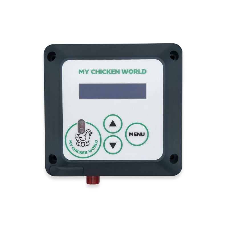 Ouvre-Porte Automatique pour Poulailler - My Chicken World