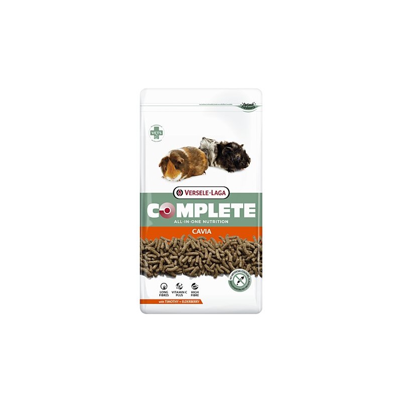 Complete - Cavia 3kg - Croquettes riches en fibres pour Cobaye