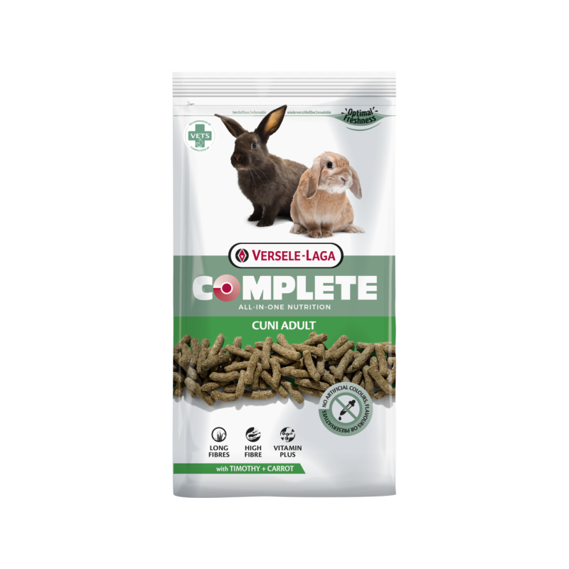 Complete - Cuni Adult 3kg - Croquettes riches en fibres