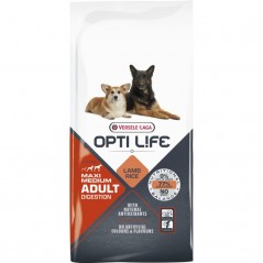 Adult Digestion Medium & Maxi - chiens grands & moyens - Agneau 2,5kg - Opti Life à 19,15 € - Versele-Laga - 431181 - Opti Life