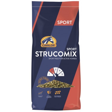 Cavalor Strucomix Sport - Muesli Riche en Fibres