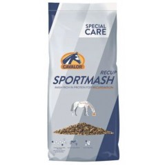 Special Care - Sportmash Recup 15kg - Mash riche en protéines - Cavalor à 22,15 € - Versele-Laga - 472814 - Cavalor