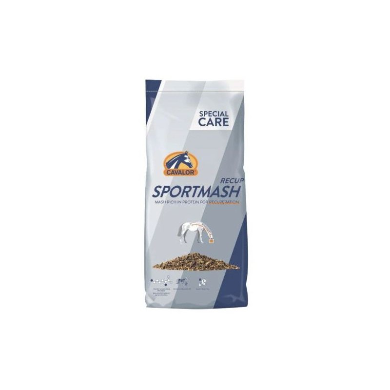 Special Care - Sportmash Recup 1,5kg - Mash riche en protéines - Cavalor