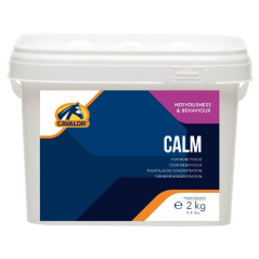 Calm 2kg - Pour Plus de Concentration - Cavalor à 115,30 € - Versele-Laga - 472427 - Cavalor