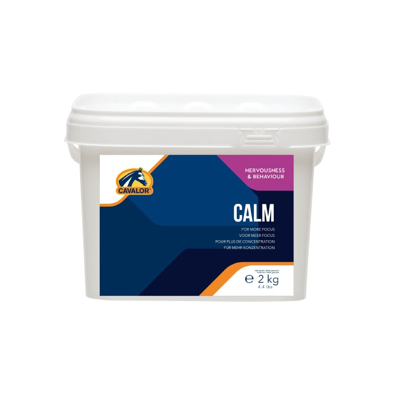 Calm 2kg - Pour Plus de Concentration - Cavalor