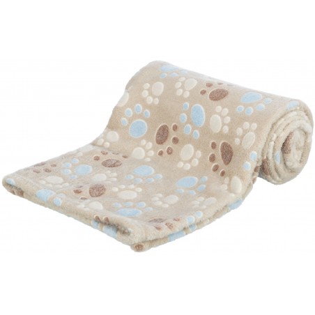 Couverture Laslo en Fibre Polaire Douce 100 × 70 cm - Trixie à 9,99 € - Trixie - 37202 - Couvertures