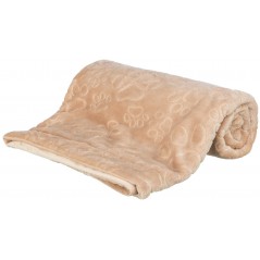 Couverture Barry en Peluche Douce Aspect Velours Beige 70 × 50 cm - Trixie 376000 Trixie 9,99 € Ornibird