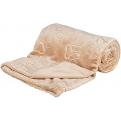 Couverture Barry en Peluche Douce Aspect Velours Beige 70 × 50 cm - Trixie 376000 Trixie 9,99 € Ornibird