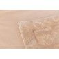 Couverture Barry en Peluche Douce Aspect Velours Beige 70 × 50 cm - Trixie