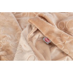 Couverture Barry en Peluche Douce Aspect Velours Beige 70 × 50 cm - Trixie 376000 Trixie 9,99 € Ornibird