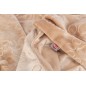 Couverture Barry en Peluche Douce Aspect Velours Beige 70 × 50 cm - Trixie