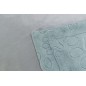 Couverture Barry en Peluche Douce Aspect Velours Bleu/Gris 70 × 50 cm - Trixie