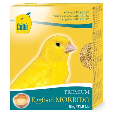 Pâtée demi-grasse aux œufs pour canaris Morbido 5kg - Cédé à 28,95 € - Cédé - 838 - Cédé