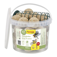 Boules de Graisse Sans Filet 50 Pièces + Silo - Kinlys 14850 Kinlys 19,95 € Ornibird