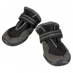 Chaussons pour Chien Noir L - Duvo+ 13705B Duvo + 19,95 € Ornibird