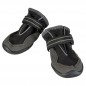 Chaussons pour Chien Noir L - Duvo+