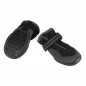 Chaussons pour Chien Noir L - Duvo+