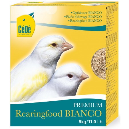 Mash the eggs Bianco for canaries 5kg - Sold 865 Cédé 27,45 € Ornibird