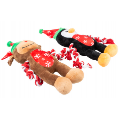 Xmas Peluche pingouin et Renne pour Chien - Duvoplus 14676 Duvo + 8,95 € Ornibird