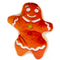 Xmas Fluffy Bonhomme en Pain d’épice Multicolore - Duvoplus