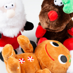 Xmas Peluche à Câliner Couleurs Mélangées - Duvo+ 14670 Duvo + 6,15 € Ornibird