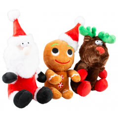 Xmas Peluche à Câliner Couleurs Mélangées - Duvo+ 14670 Duvo + 6,15 € Ornibird