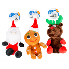 Xmas Peluche à Câliner Couleurs Mélangées - Duvo+ à 6,15 € - Duvo + - 14670 - Jouets en peluche