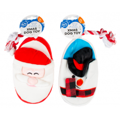 Xmas Peluche Pantoufle Couleurs Mélangées - Duvo+ à 5,15 € - Duvo + - 14671 - Jouets en peluche