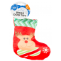 Xmas Peluche Chaussette Couleurs Mélangées - Duvo+