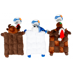 Xmas Squeaky Peluche à Câliner Patte Couleurs Mélangées - Duvo+ 14673 Duvo + 6,25 € Ornibird